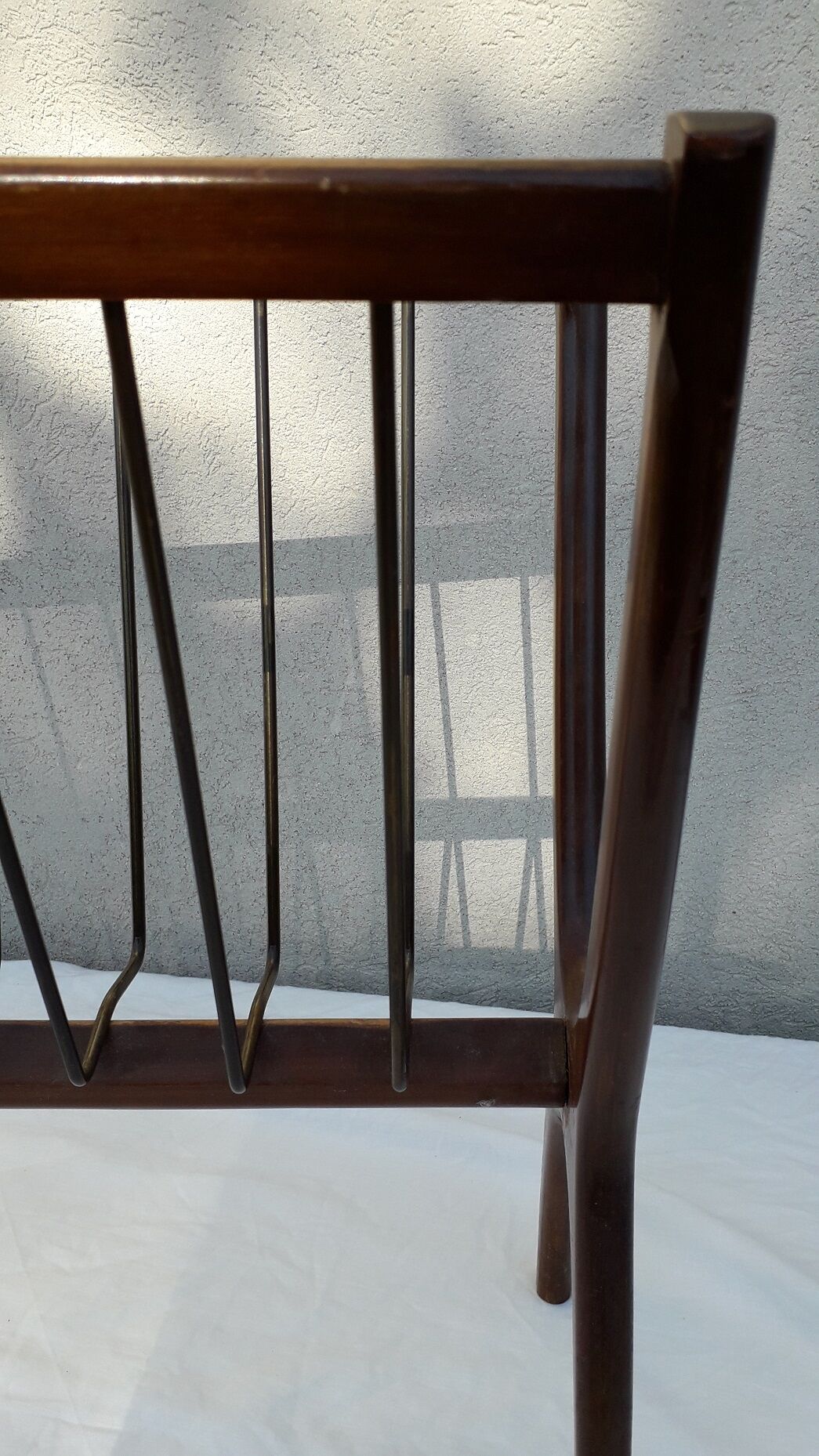 Magazine holder Scandinavian style