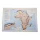Africa, original map printed in 1892.