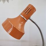 Orange Italian lamp from the 70s