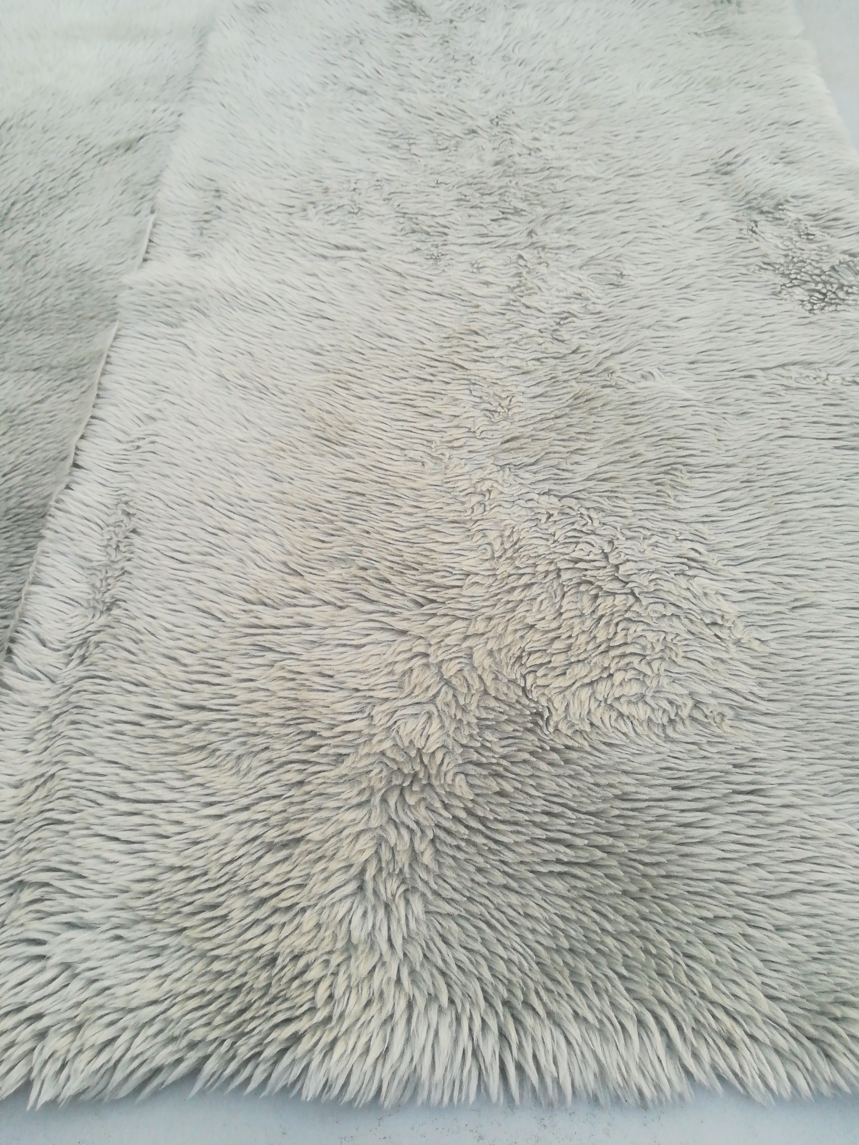 Faux fur carpet duo