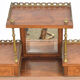 Happiness of the day in marquetry