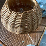 Rattan lamp