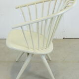 Crinolette vintage design armchair by Ilmari Tapiovaara for Asko