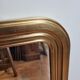 Old gilded Louis Philippe mirror