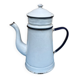 Enamelled coffee maker