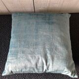 Blue cushion