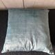 Blue cushion