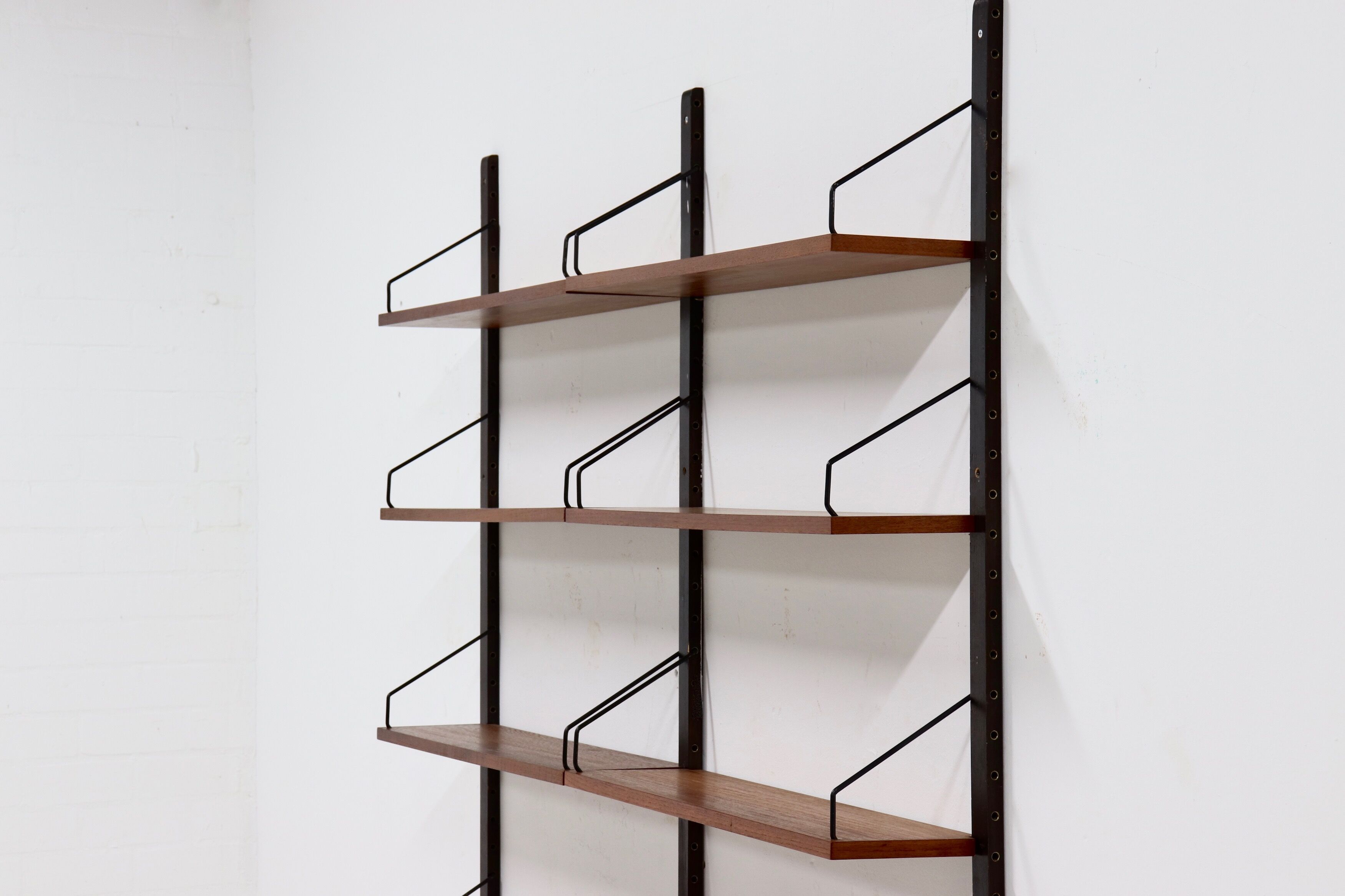 Royal System Teak Shelving Unit by Poul Cadovius for Cado Denmark 1960s