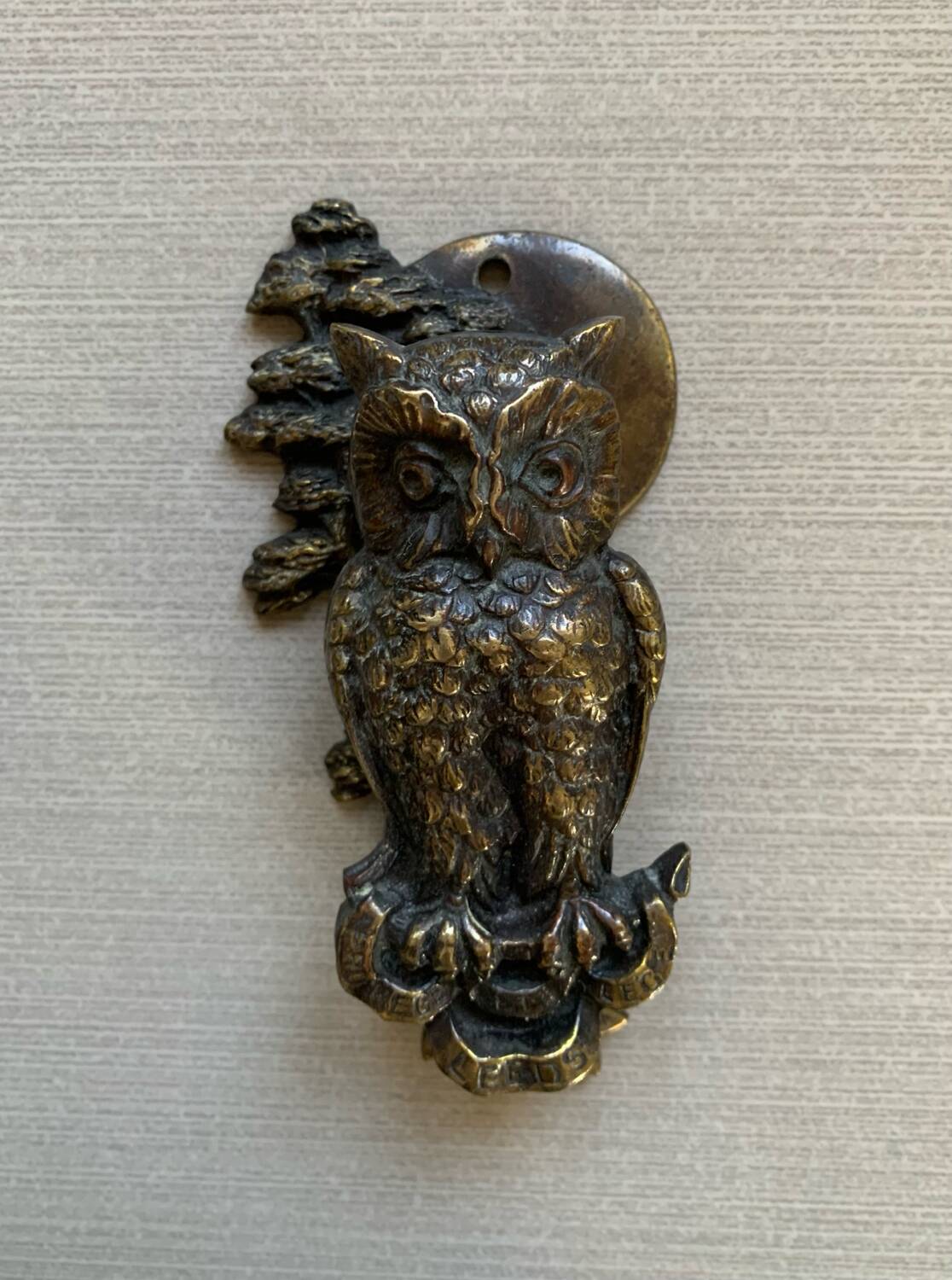 Small door knocker