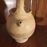 Old glazed terracotta gargoulette