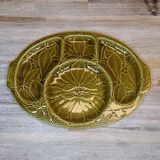 Barbotine presentation dish
