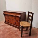 English chest of drawers