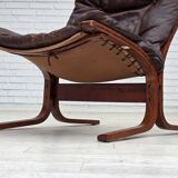 1970s, Norwegian design by Sigurd Ressel. Armchair model "Falcon".