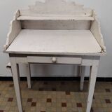Old vintage wooden dressing table