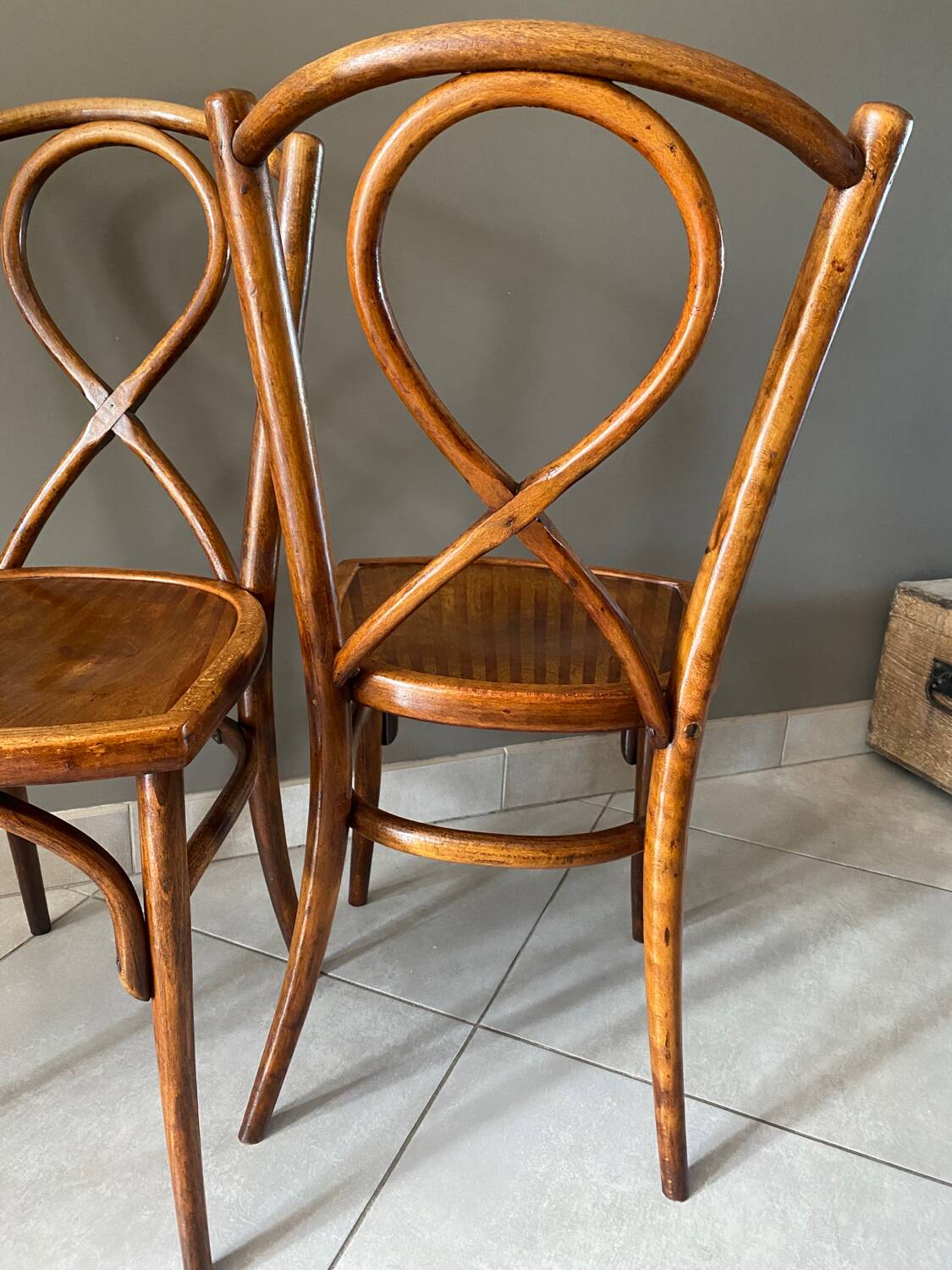 Pair of Gyf chairs