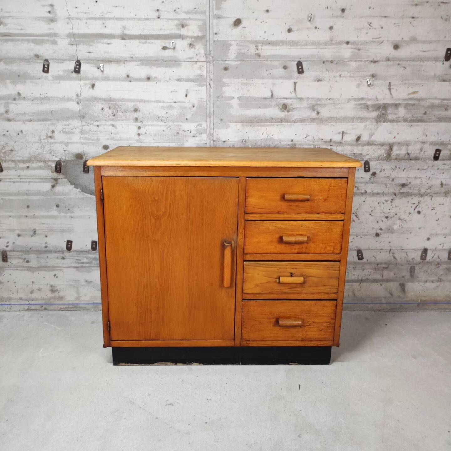 Oak sideboard