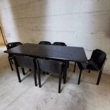 Dining table set + 4 chairs