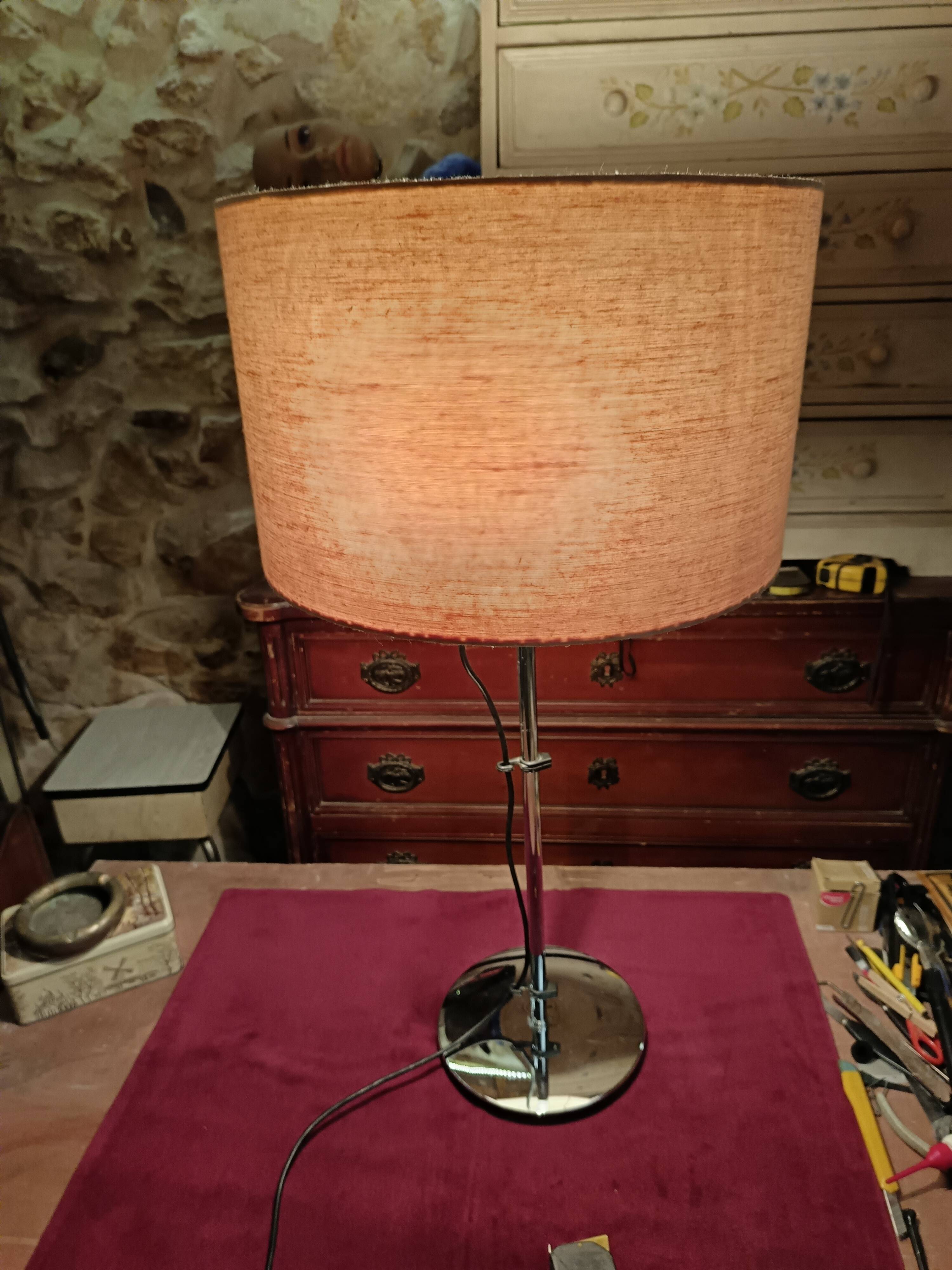 Adjustable desk lamp by "Staff Leuchten"