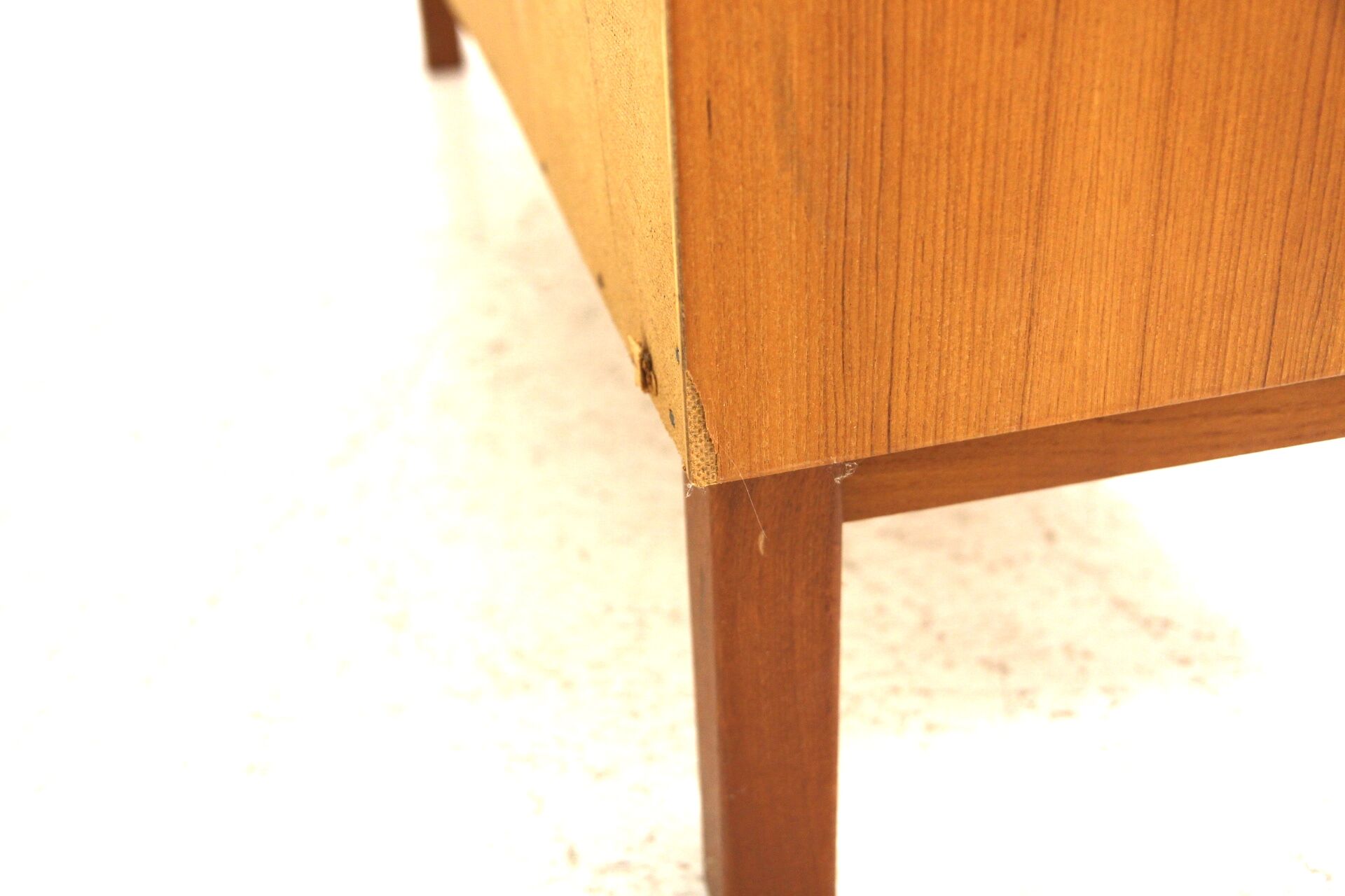 Scandinavian teak library, Sweden, 1960