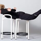 Anna Castelli Ferrieri for Kartell, set of Polo Stools