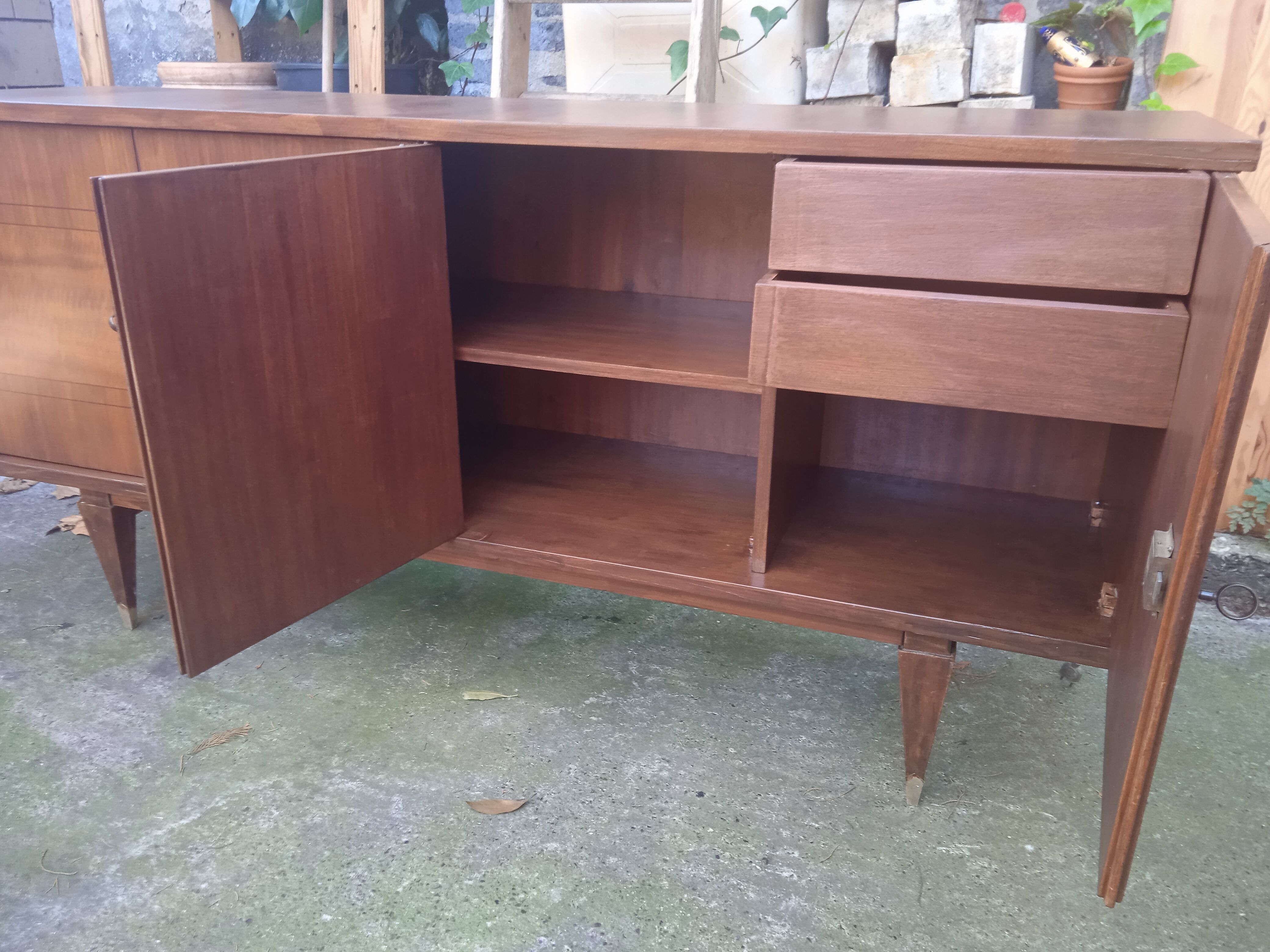 Enfilade scandianve vintage origin gdr