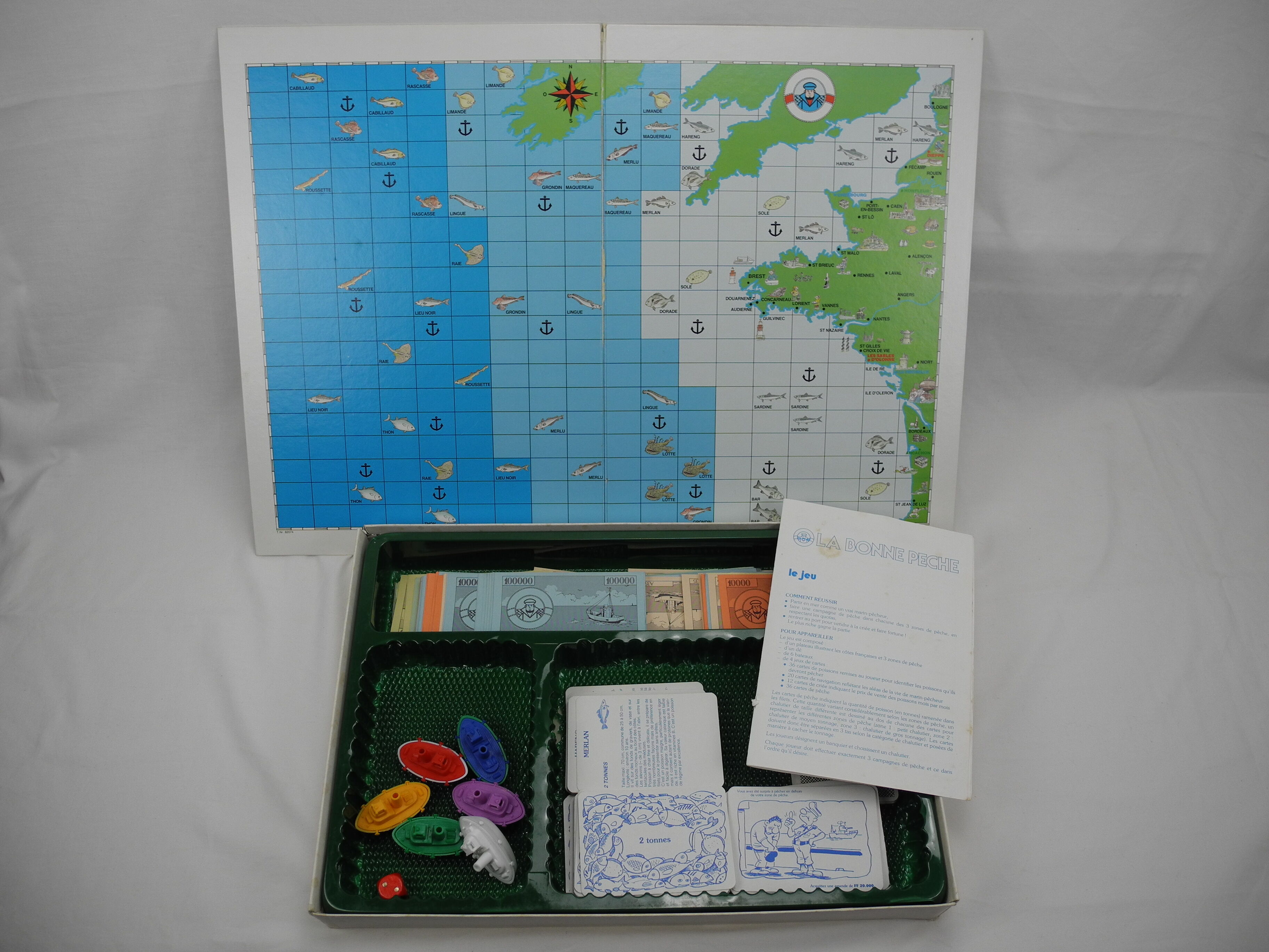 Board game good fishing fr3 vintage
