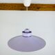 Scandinavian suspension lamp Horn 755 from the 1960s space age in mauve.