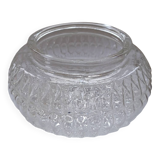 Cut glass wall light.