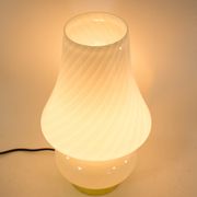 Lampe champignon Murano Vetri années 60