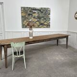 Large 1920 table with a length of 360cm