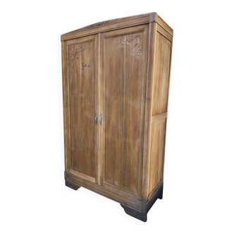 Parisian Art Deco Wardrobe