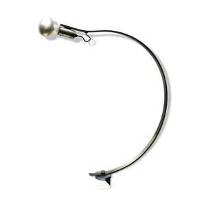 Lampe de bureau en acier,