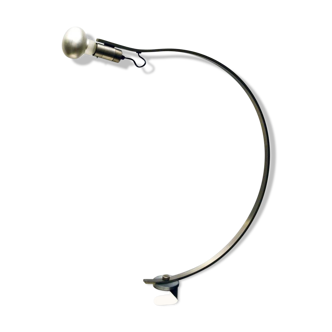 Steel desk lamp, 1970