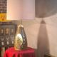 large lamp Accolay 87x44 in ceramic and resin inclusion Vintage/60 to 70
