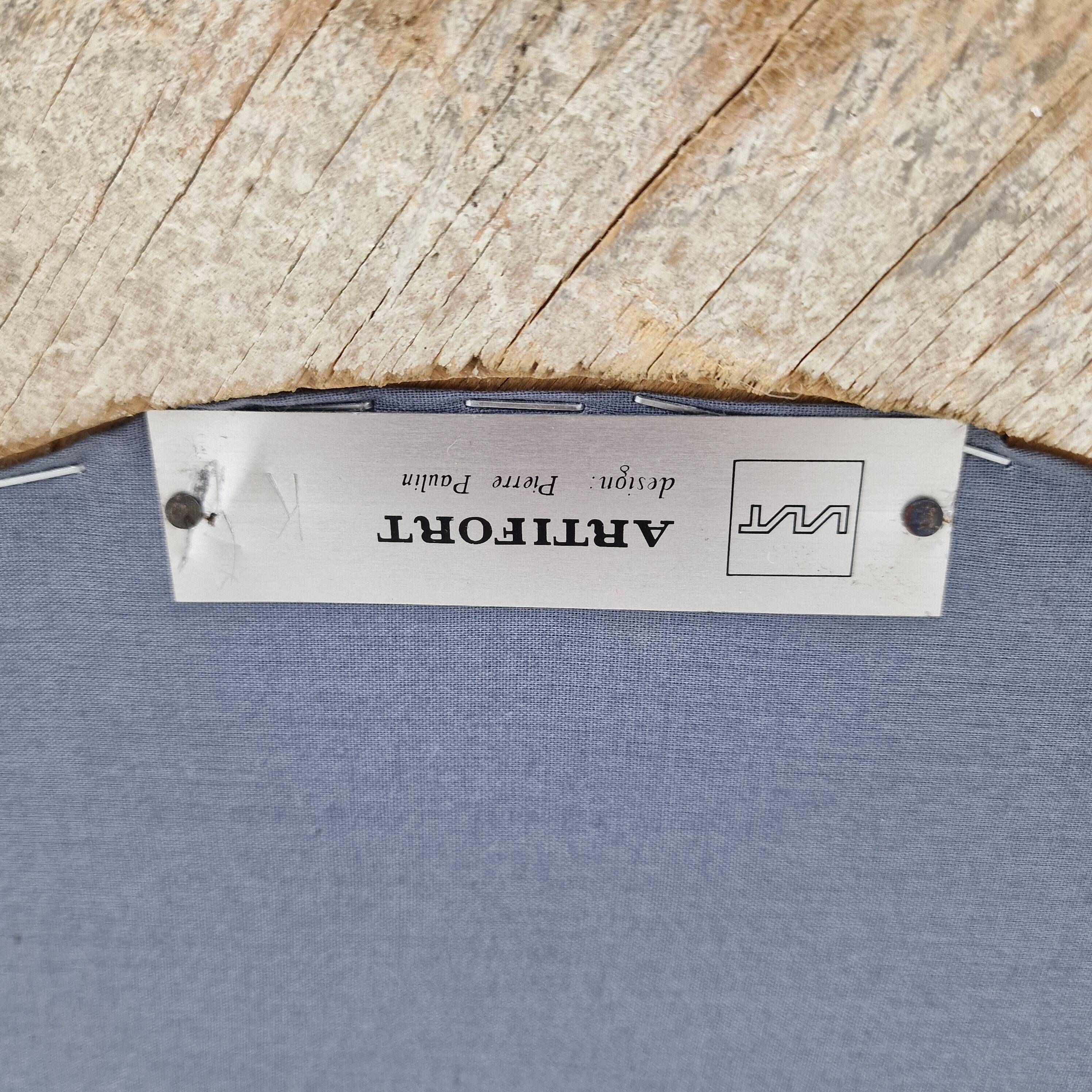 Mushroom Armchair and Ottoman by Pierre Paulin for Artifort, 1960's