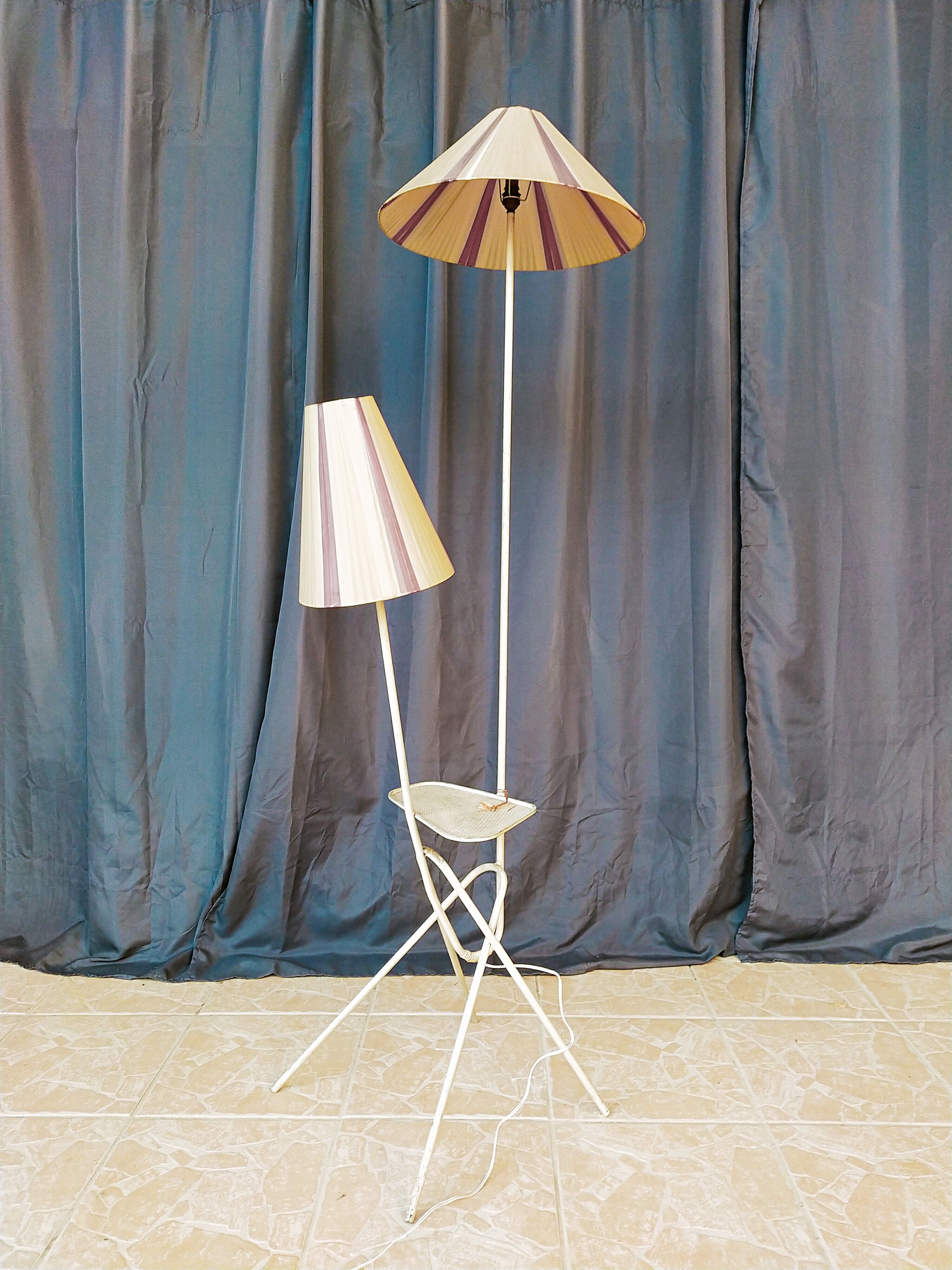 Vintage floor lamp