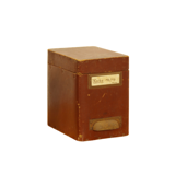 Coffret avec couvercle liège