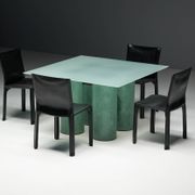 Serenissimo dining table by Lella & Massimo Vignelli for Acerbis, Italy, 1970s