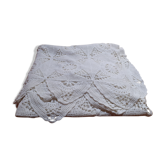 Crochet bedspread