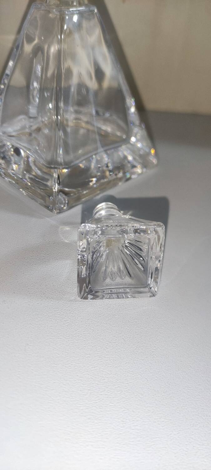 Superb Vintage Decorative Crystal Bottle