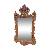 Miroir en bois sculpté 140x80cm