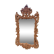 Miroir en bois sculpté 140x80cm