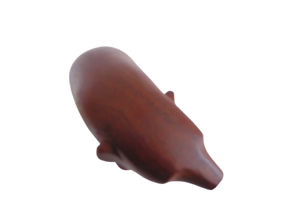 polar bear wood denmark signed lev kari paper press