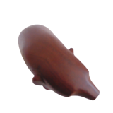 polar bear wood denmark signed lev kari paper press