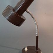 Lita 1960 brown desk lamp.