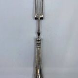 Silver-plated service fork