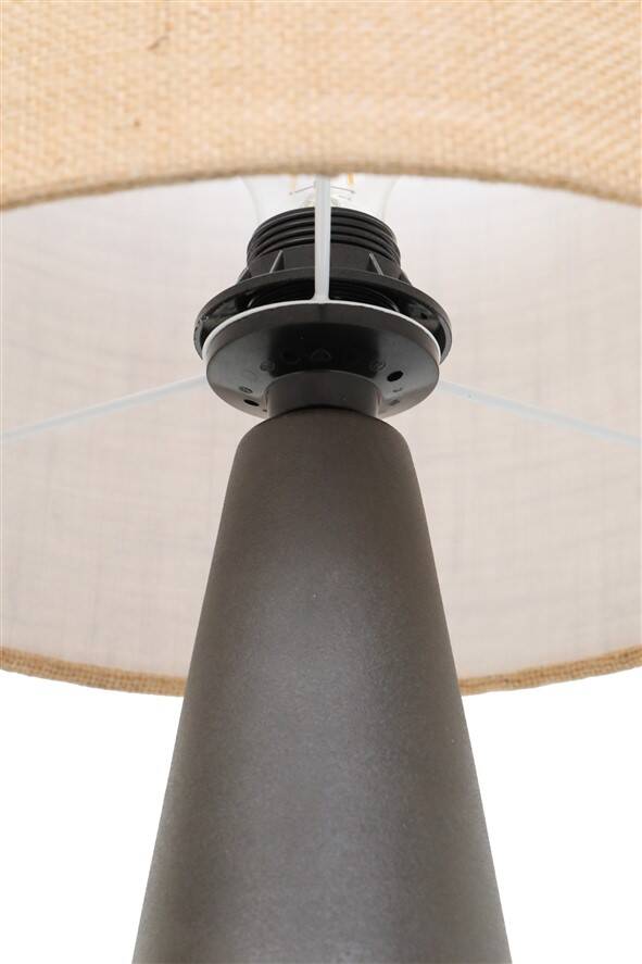 XL Søholm / Einar Johansen “1058” table lamp / Ceramic / Mid-century / Danish modern design / 1960s / 1970s