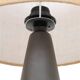 XL Søholm / Einar Johansen “1058” table lamp / Ceramic / Mid-century / Danish modern design / 1960s / 1970s
