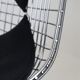 Set of 4 “DKR-2” wire chairs with “Bikini” by Charles & Ray Eames for Herman Miller / Mid-century modern design / 1950s / 1960s
