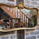 Miroir doré style Louis XV